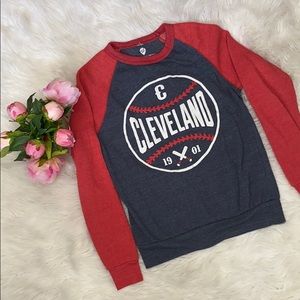 Vintage Cleveland Indians sweatshirt small